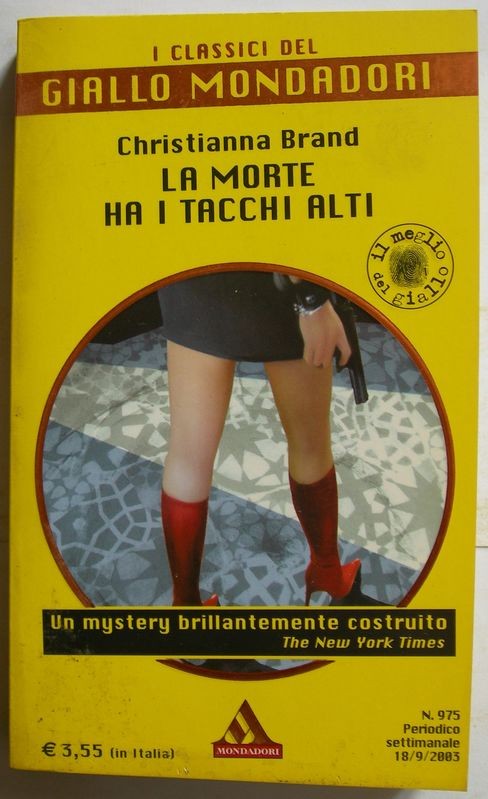 La morte ha i tacchi alti