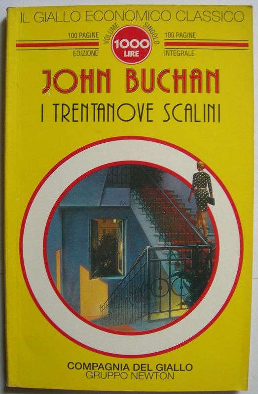 I trentanove scalini