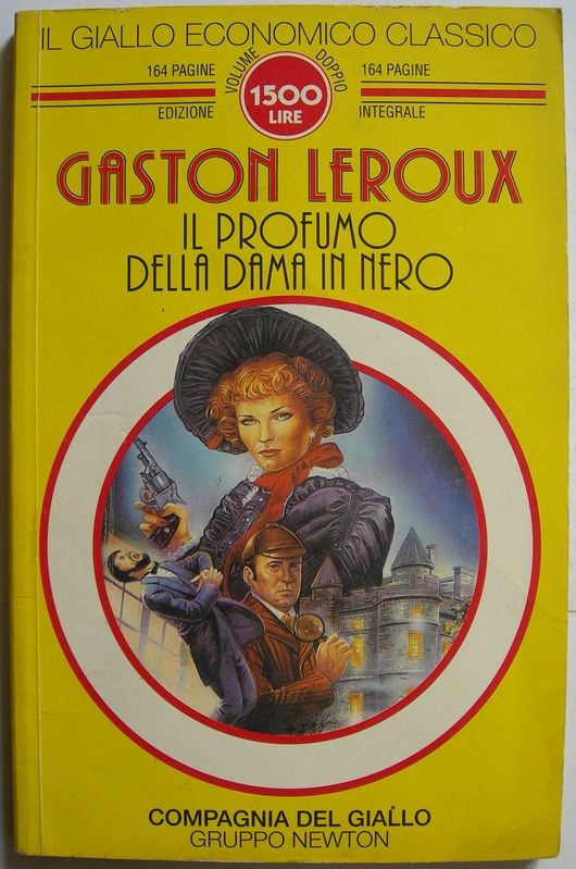 Il profumo della dama in nero