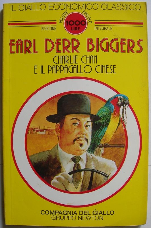 Charlie Chan e il pappagallo cinese