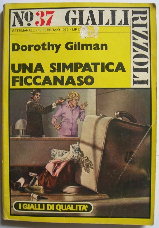 Una simpatica ficcanaso