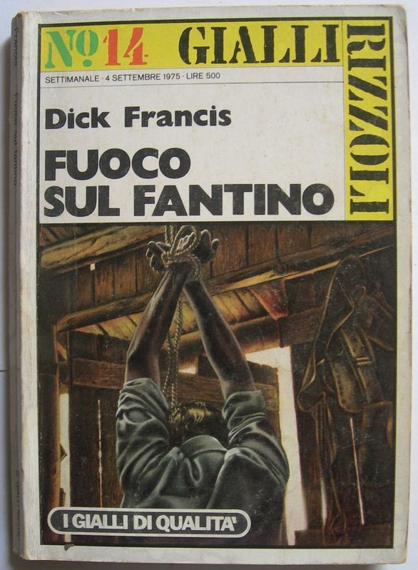 Fuoco sul fantino