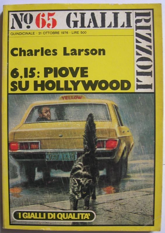6,15: piove su Hollywood