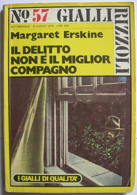Il delitto non è il miglior compagno