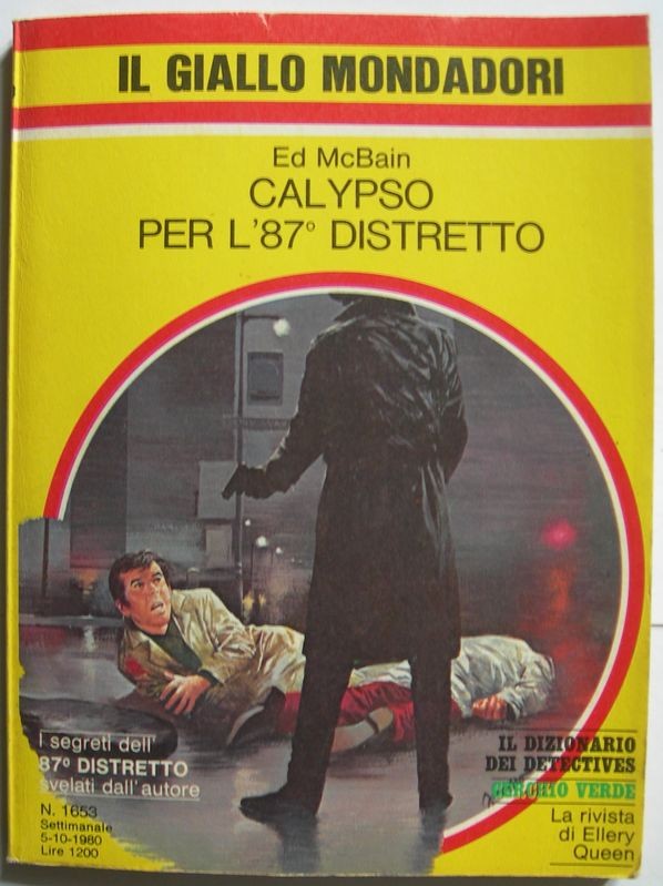 Calypso per L'87° distretto