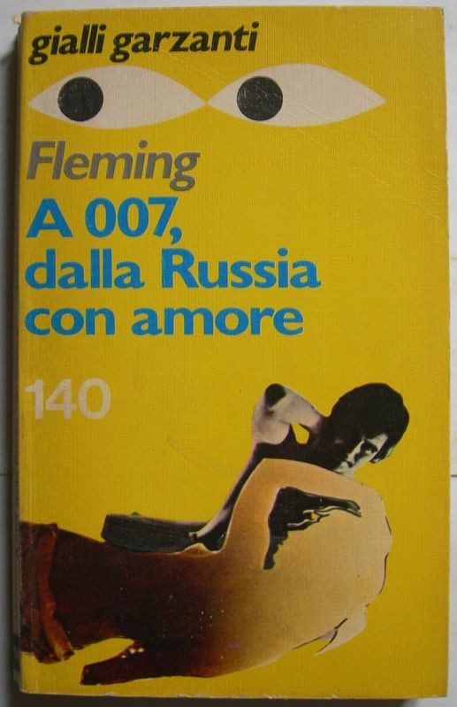 A 007, dalla Russia con amore