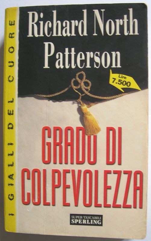 Grado – di colpevolezza