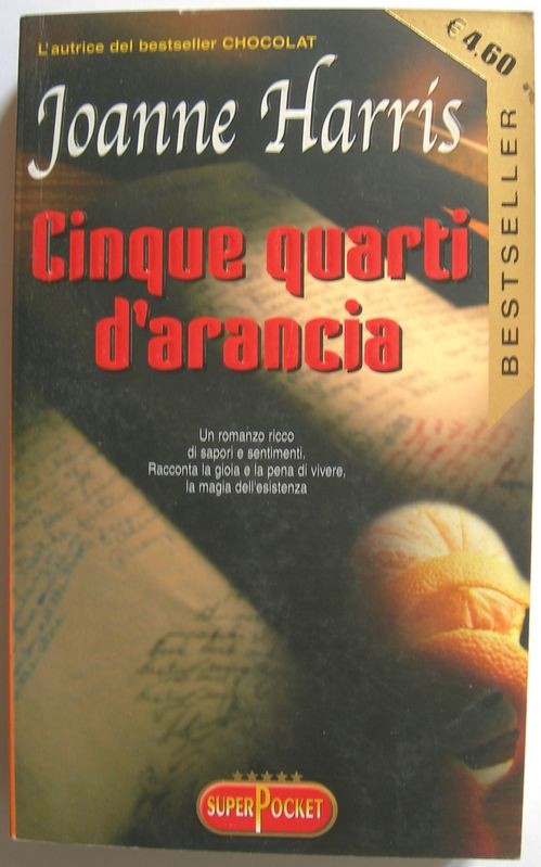 Cinque – quarti d'arancia