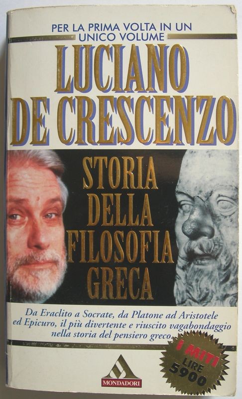 Storia - della filosofia greca