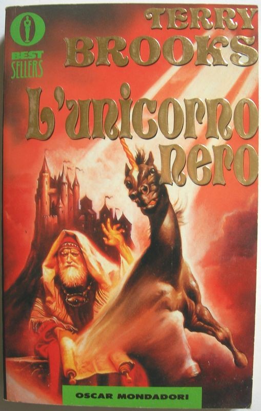 L'unicorno - nero