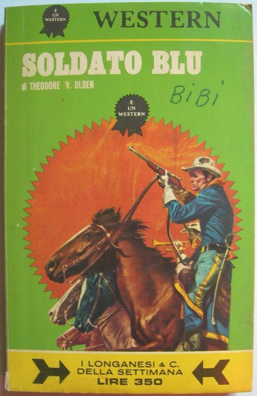 Soldato blu