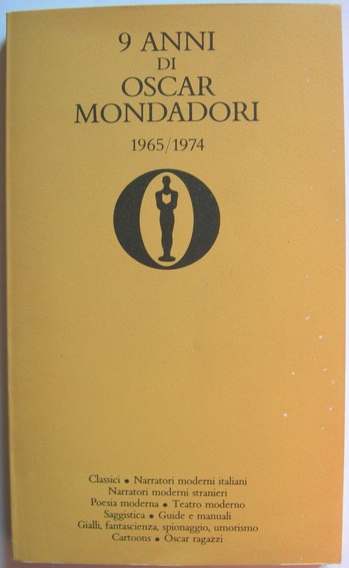 9 anni di Oscar Mondadori