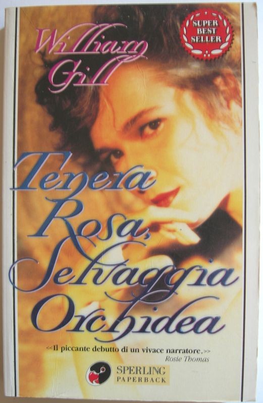 Tenera rosa, selvaggia orchidea