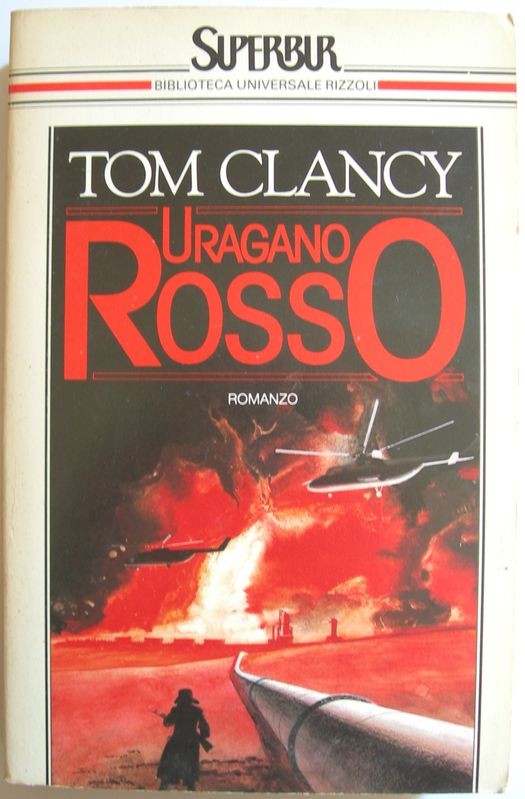 Uragano - rosso