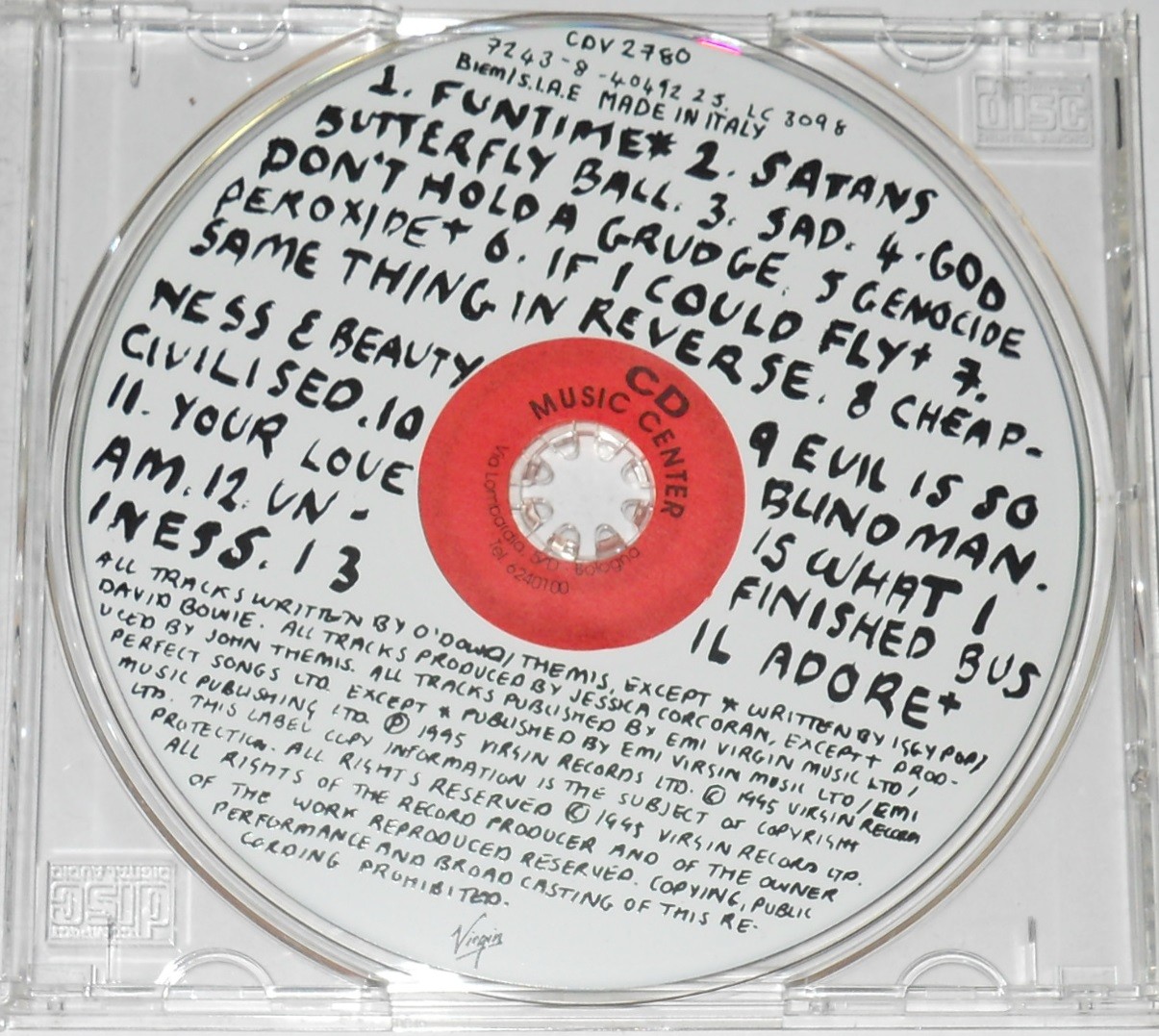 Boy George - Cheapness & Beauty