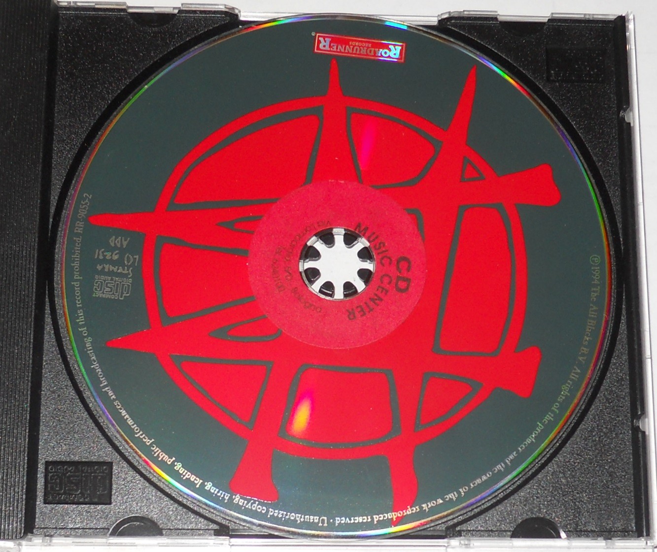 Nailbomb - Point Blank