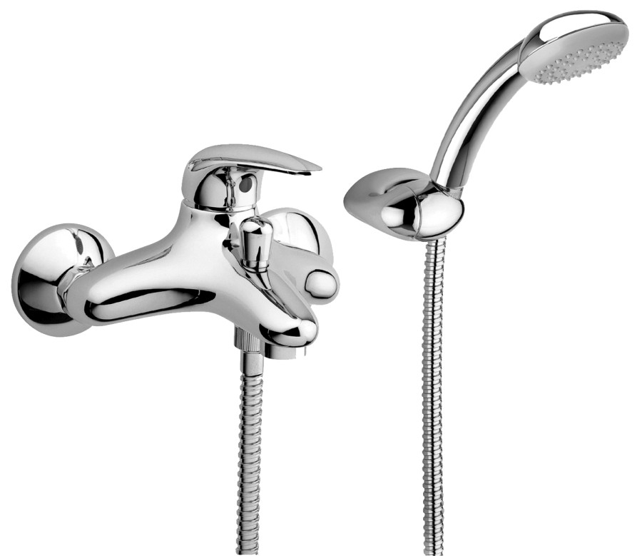 DUEMILA Miscelatore vasca duplex norm.