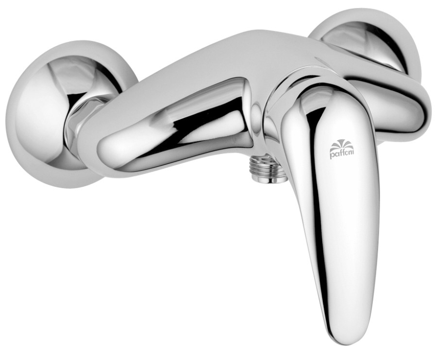 DUEMILA Miscelatore doccia est.1/2' con duplex N