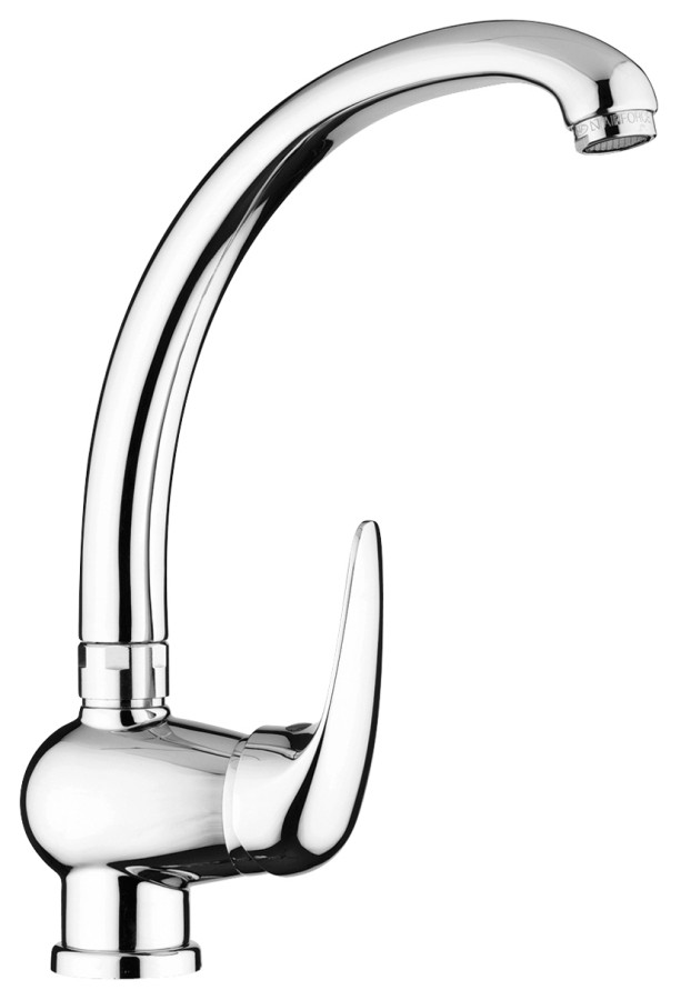 DUEMILA Miscelatore lavello canna alta