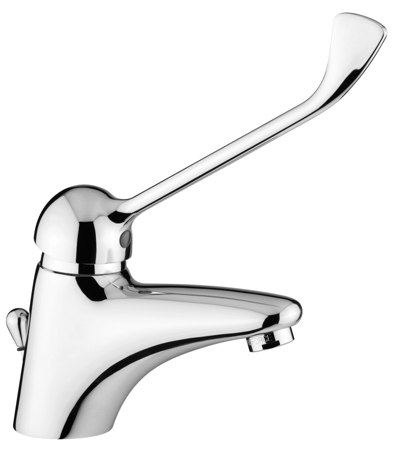 DUEMILA Miscelatore lavabo Scarico Automatico leva clinica
