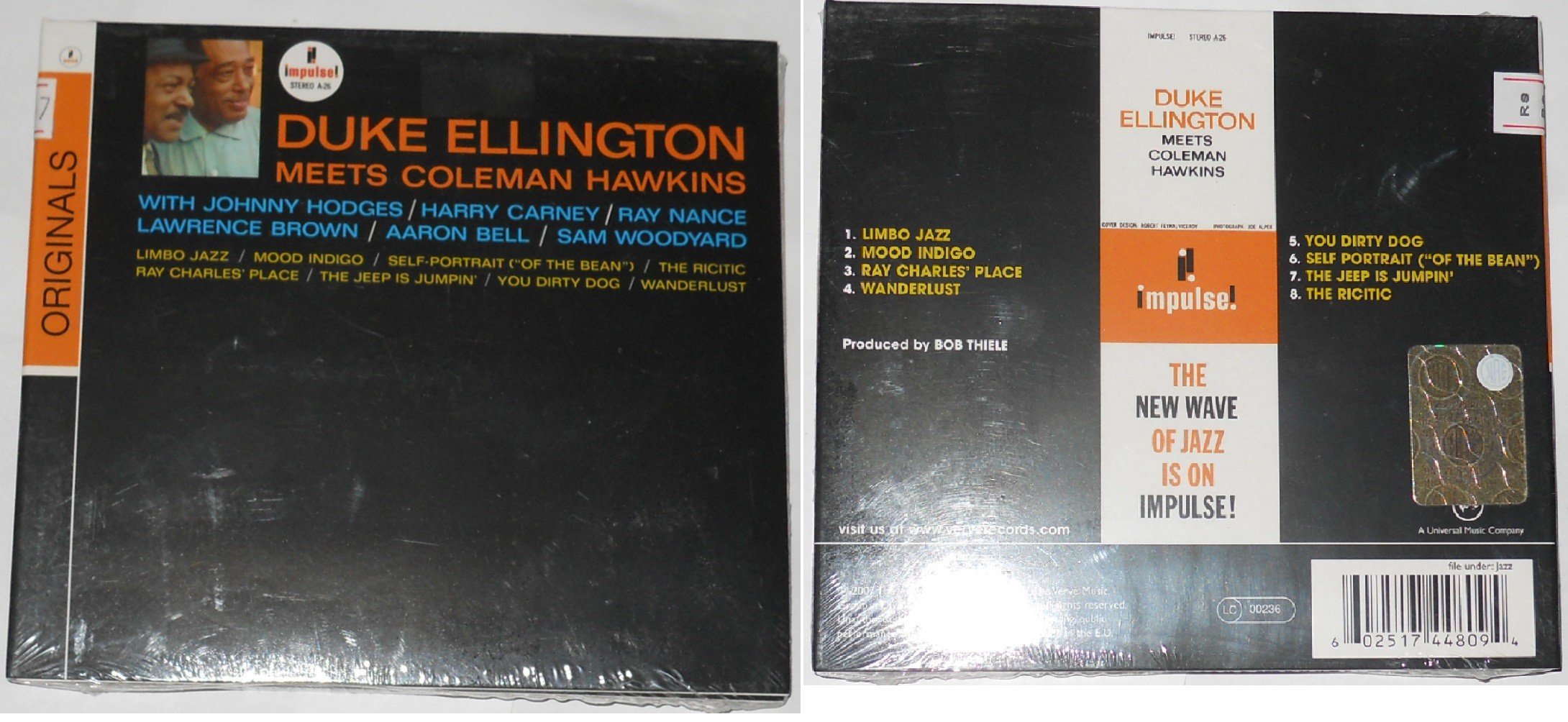 Duke Ellington - Duke Ellington Meets Coleman Hawkins 