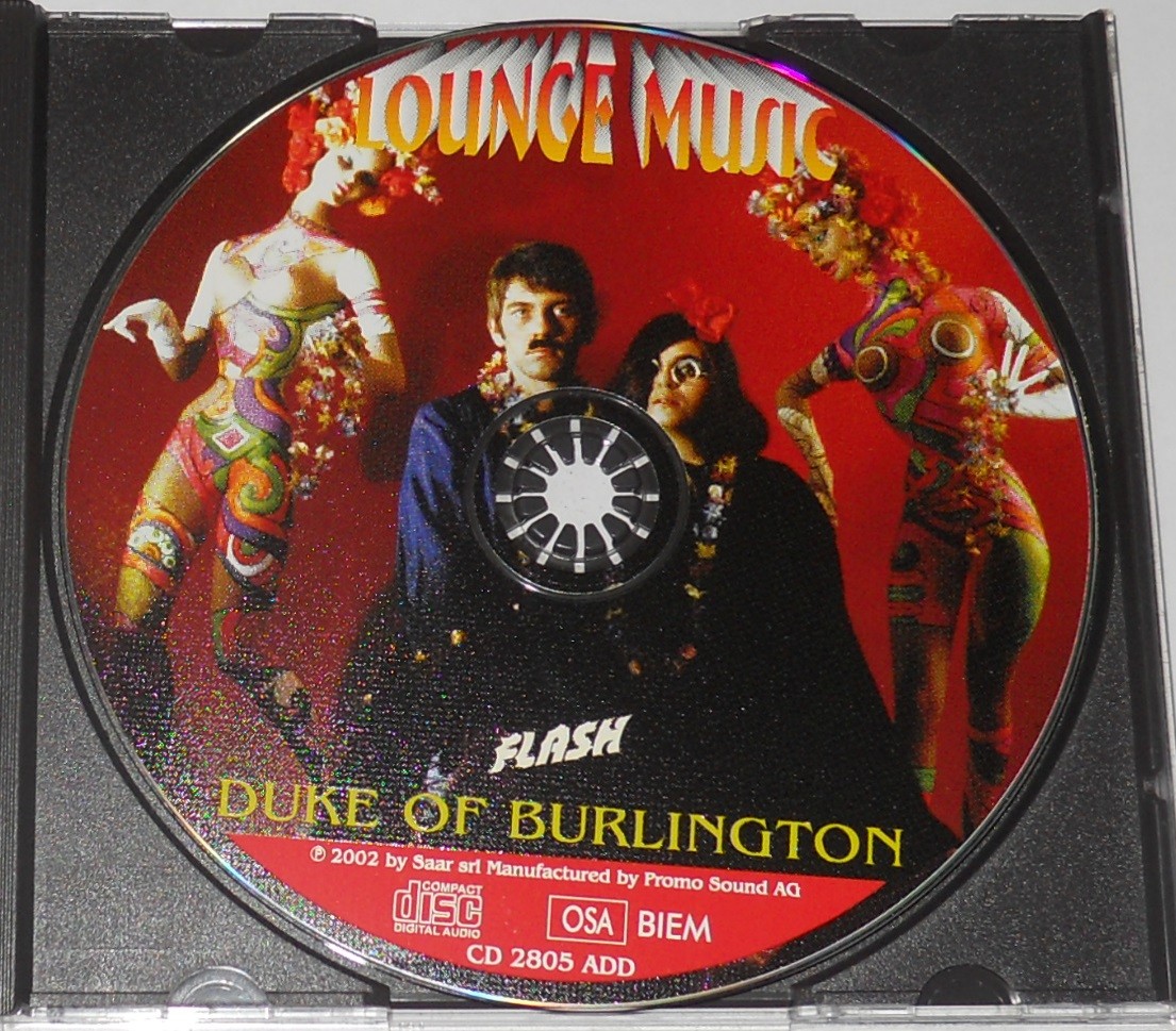 Flash - Duke Of Burlington