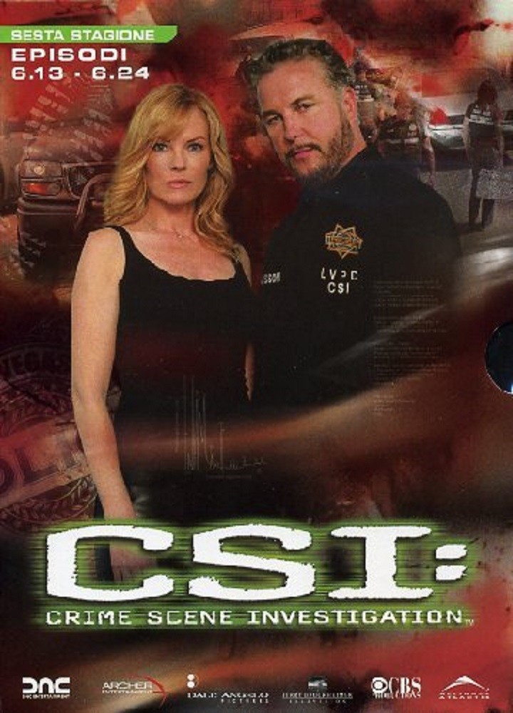 C.S.I. - Scena Del Crimine - Stagione 6. Parte 2 