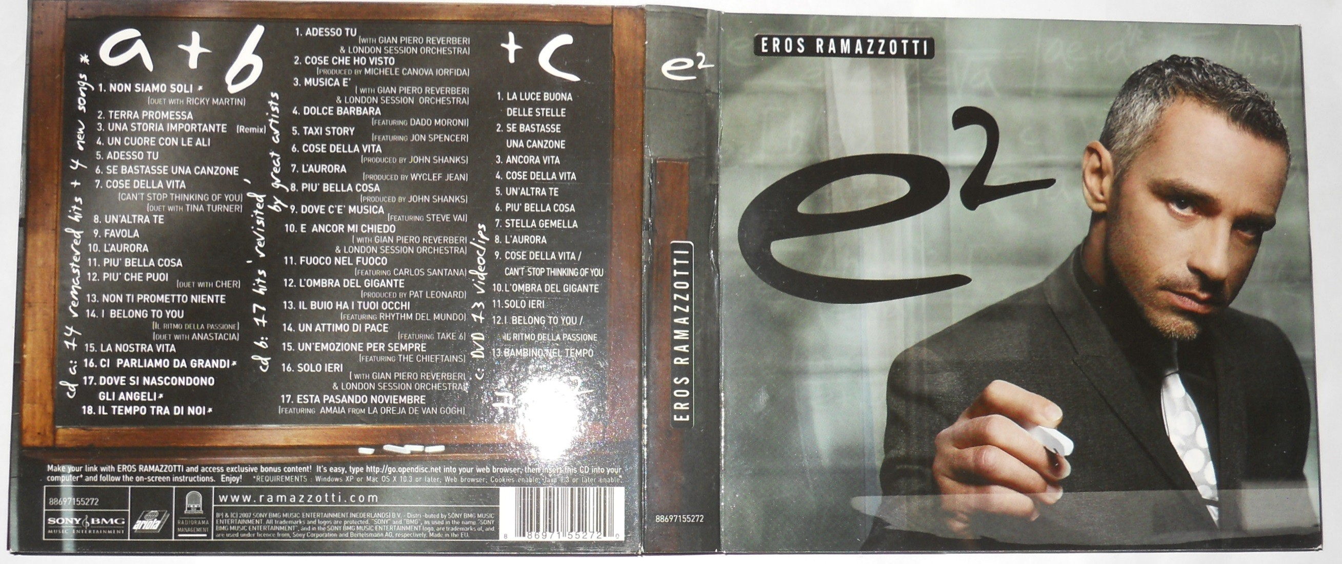 Eros Ramazzotti - E2 Limited Edition