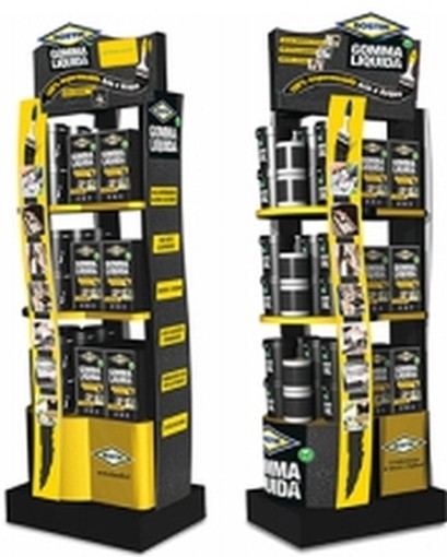 ESPOSITORE BOSTIK IMPERMEABILI GOMMA LIQUID