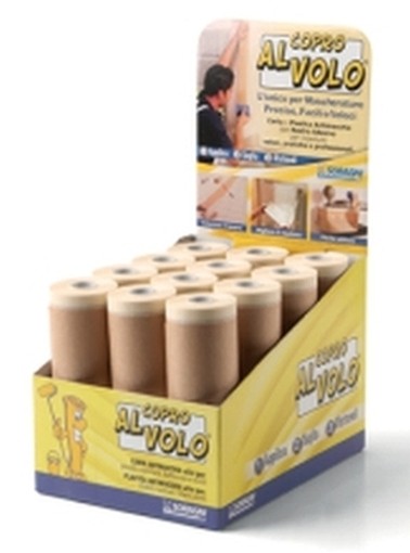 ESPOSITORE NASTRO CON CARTA 18X20 24PZ