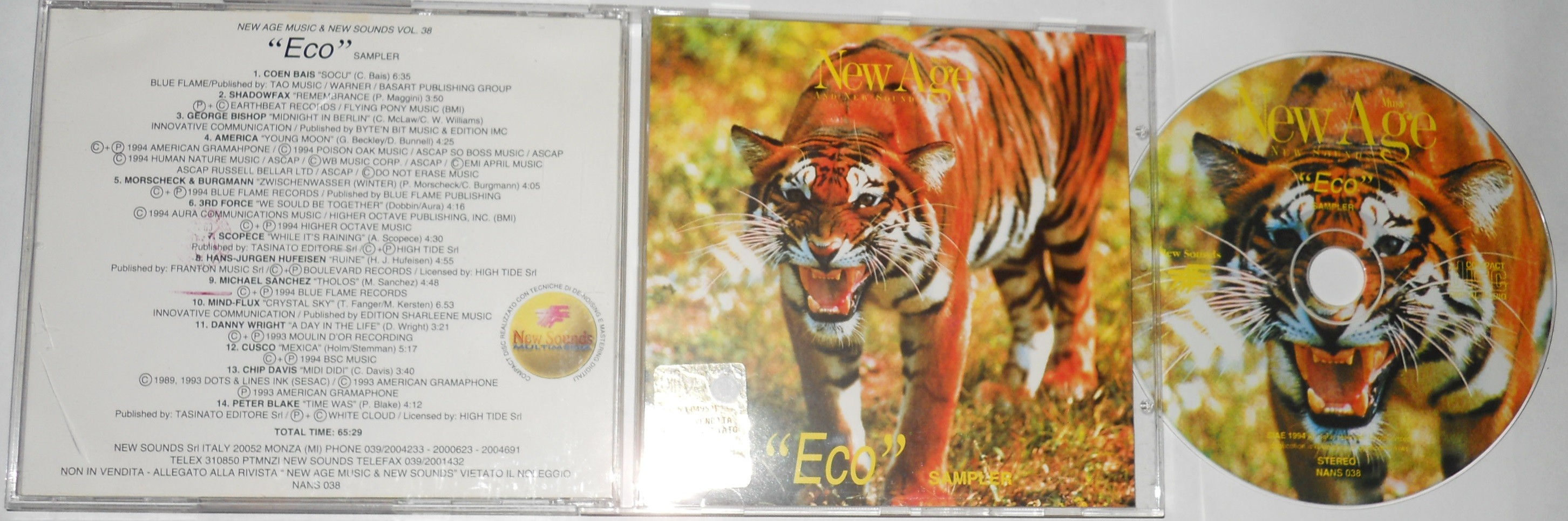New Age Music & New Sounds Vol. 38: Eco