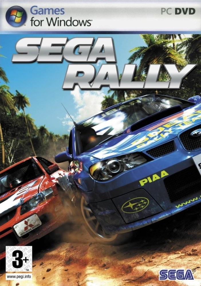 SEGA RALLY EVO FOR PC