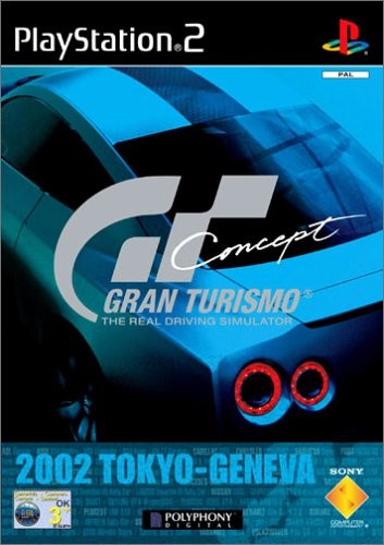 Gran Turismo Concept 2002 Tokyo-Geneva  PS2 PlayStation 2