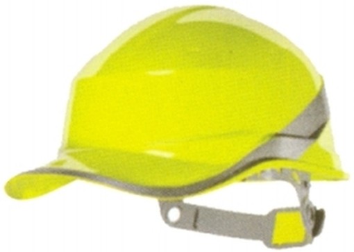ELMETTI DIAMOND V GIALLI FLUO