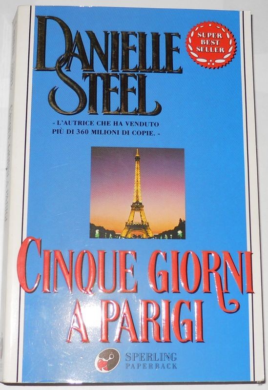 Cinque giorni a Parigi  - 