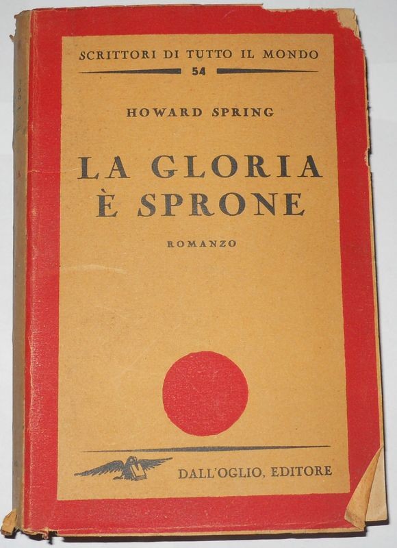 LA GLORIA E' SPRONE