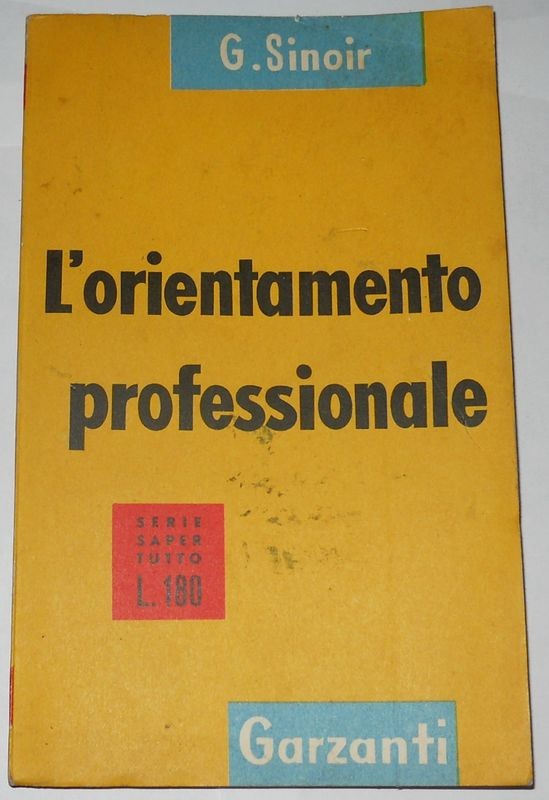 L'orientamento professionale