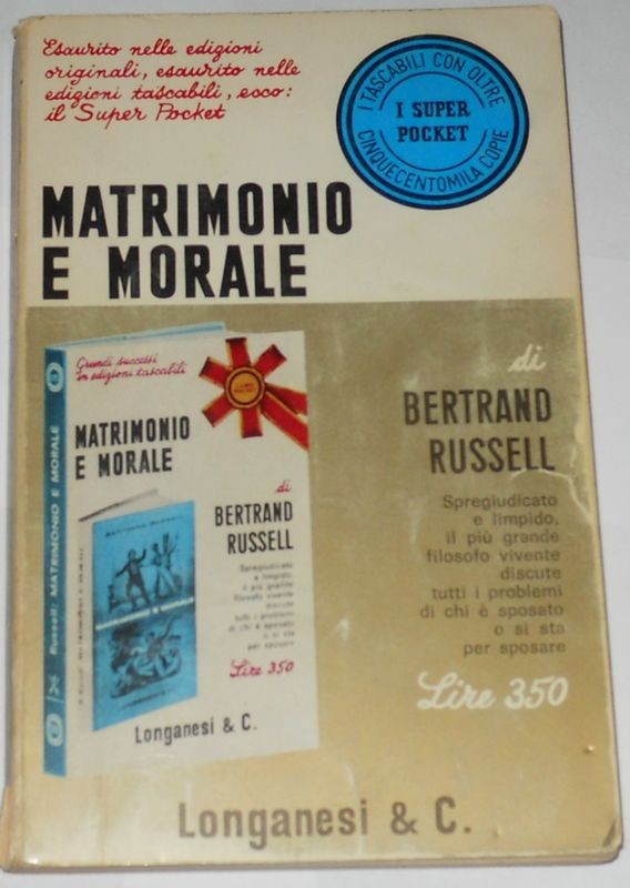 Matrimonio e morale (1968)