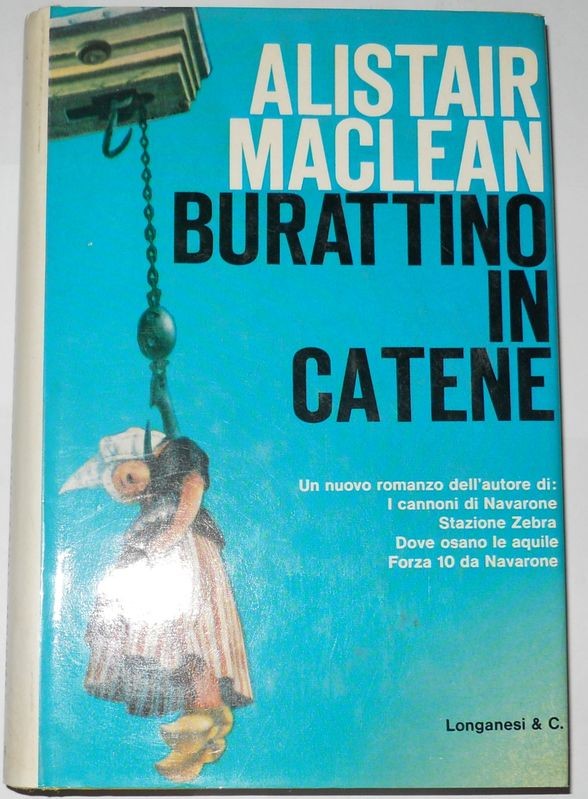 Burattino in catene