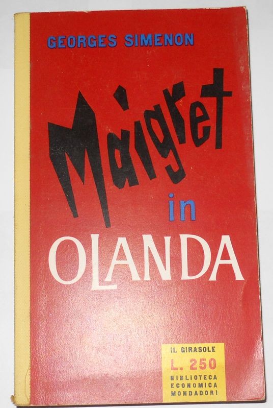 Maigret in Olanda (Febbraio 1960)