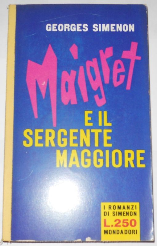 Maigret e il sergente maggiore (Agosto 1960)