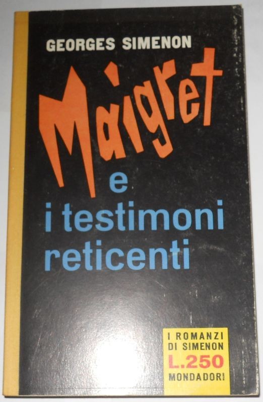 Maigret e i testimoni reticenti (Aprile 1961)