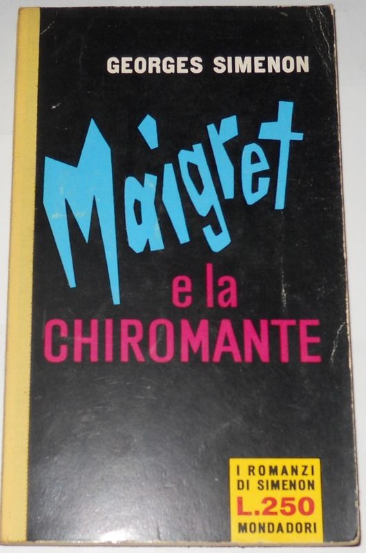 Maigret e la chiromante (Giugno 1960)