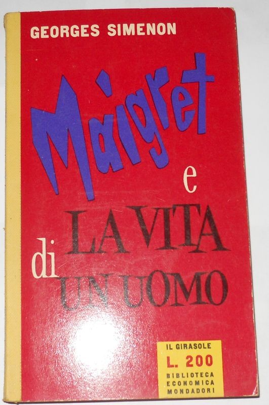 Maigret e la vita di un uomo (Ottobre 1957)
