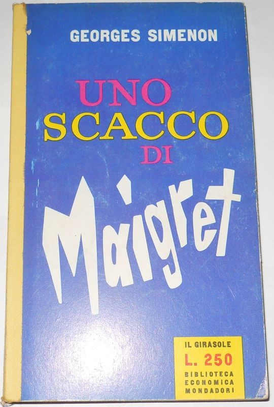 Uno scacco di Maigret (Febbraio 1959)