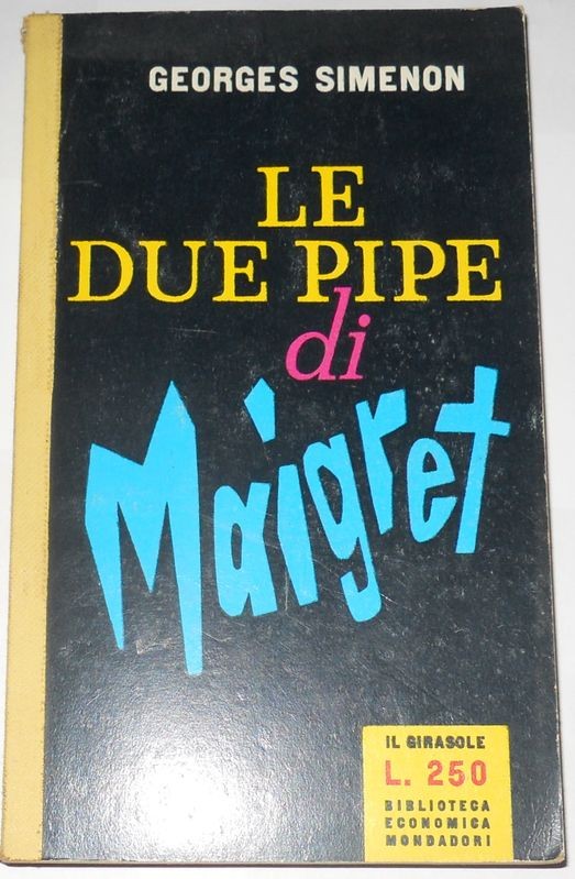 Le due pipe di Maigret (Aprile 1959)
