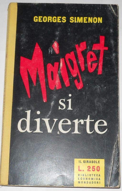 Maigret si diverte  (Ottobre 1958)