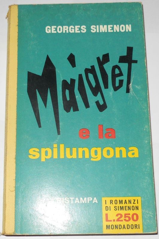 Maigret e la spilungona (Agosto 1960)