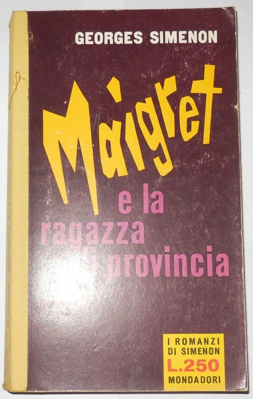 Maigret e la ragazza di provincia (Ottobre 1960)