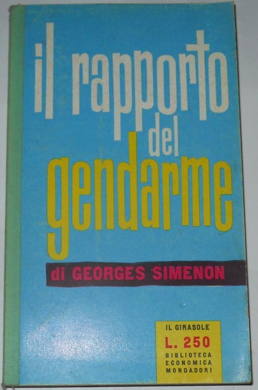 Il rapporto del gendarme